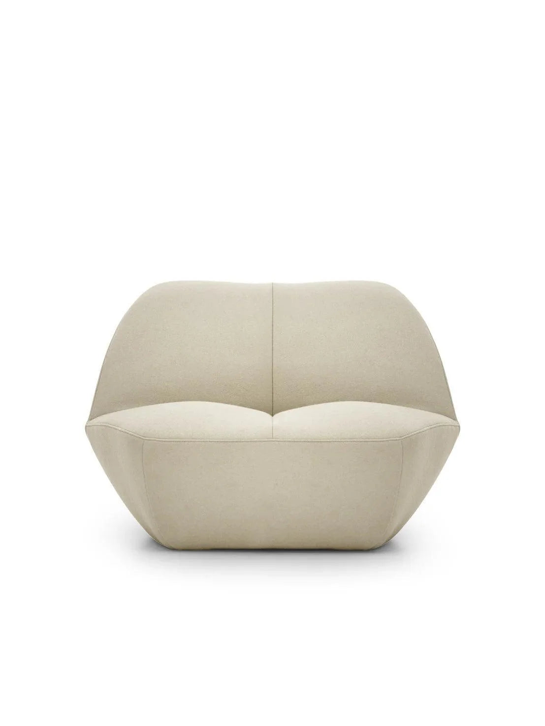 KISSS upholstered armchair Moooi Eye on Design