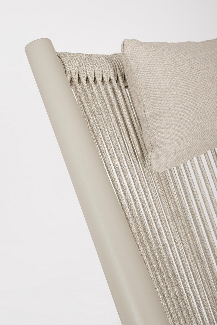 Außenstuhl ALOHA beige