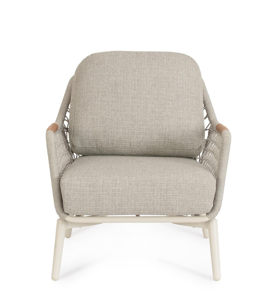 Außenstuhl EULERO beige