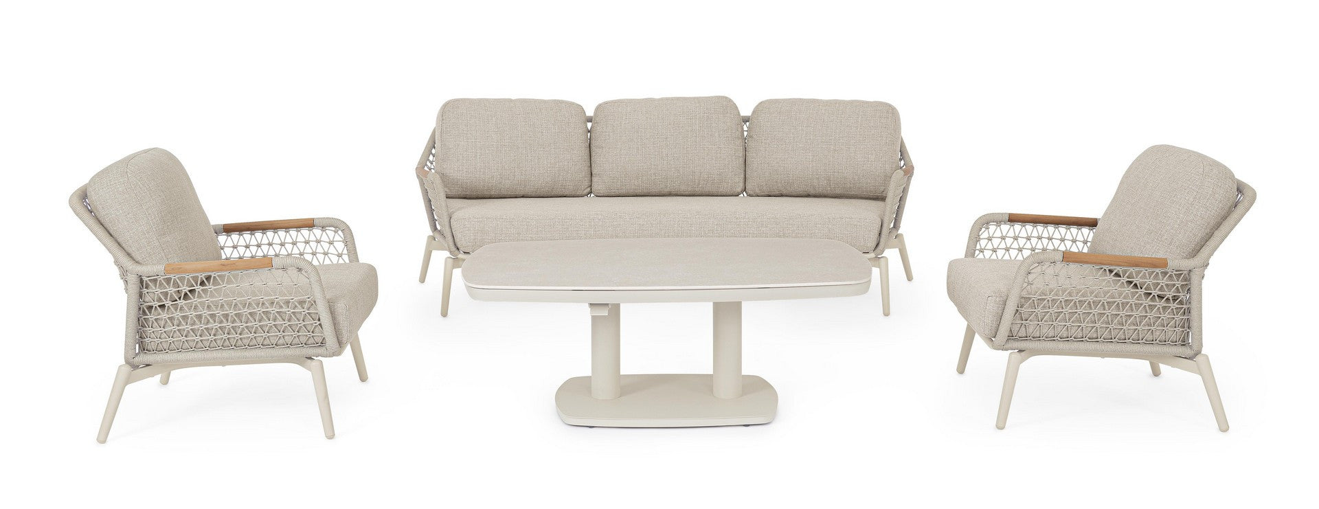 Außenstuhl EULERO beige