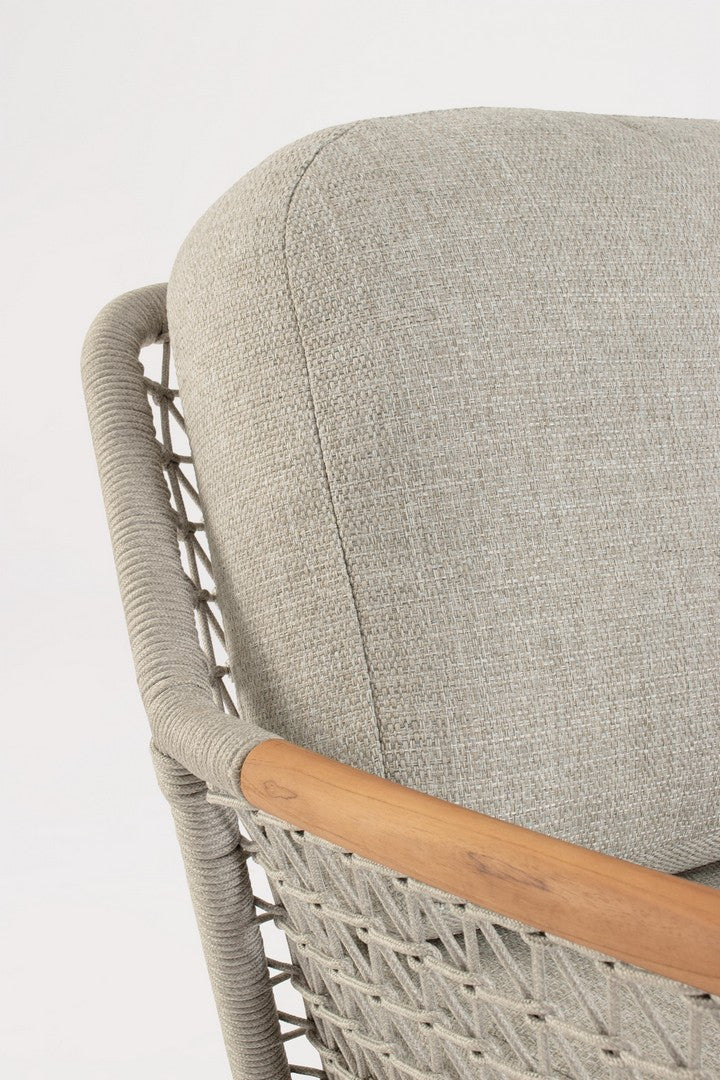 Außenstuhl EULERO beige