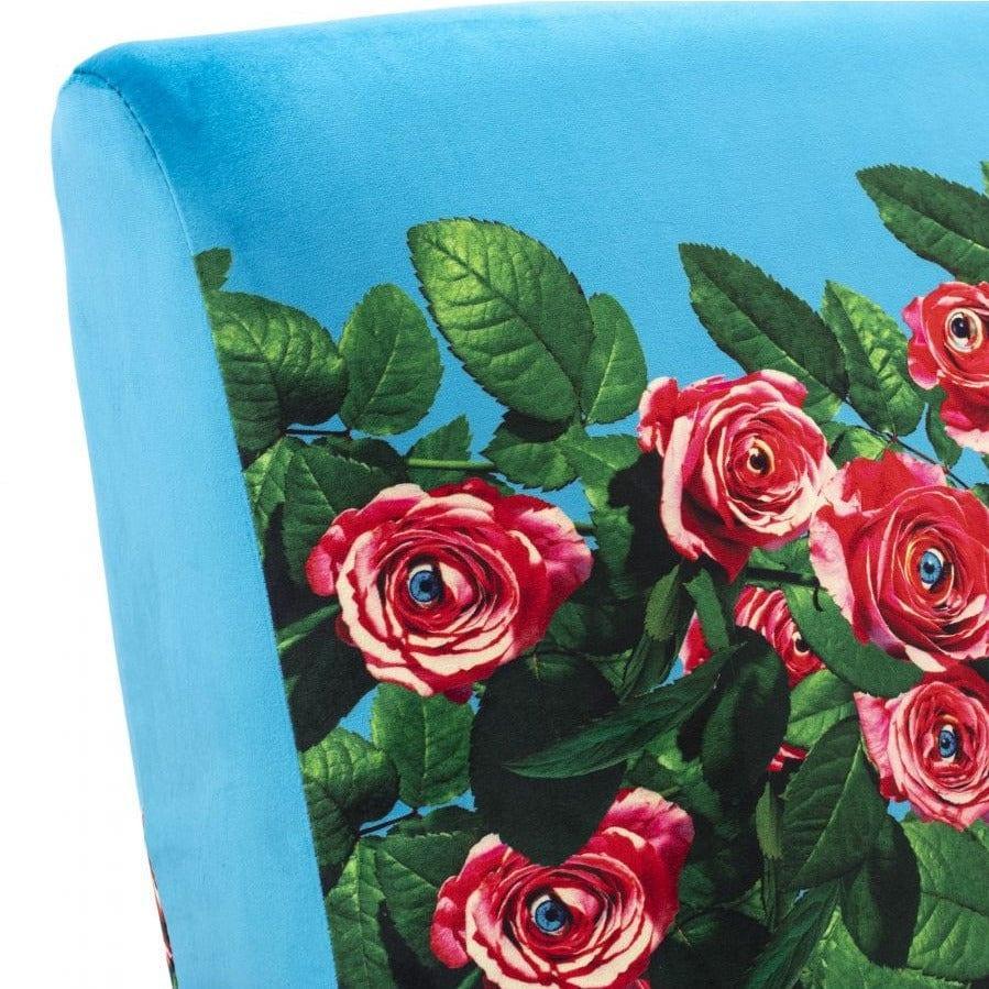 Fotel ROSES niebieski Seletti    Eye on Design