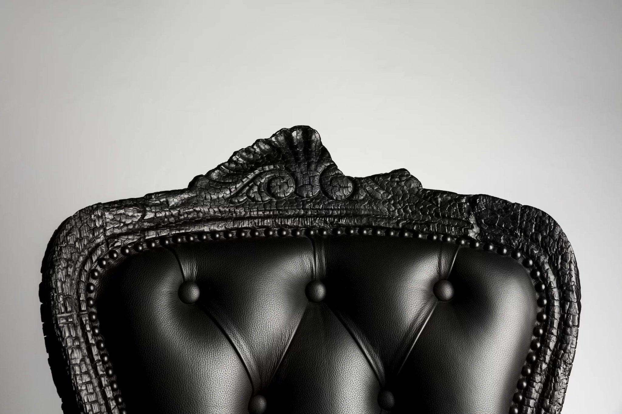 SMOKE armchair black Moooi Eye on Design