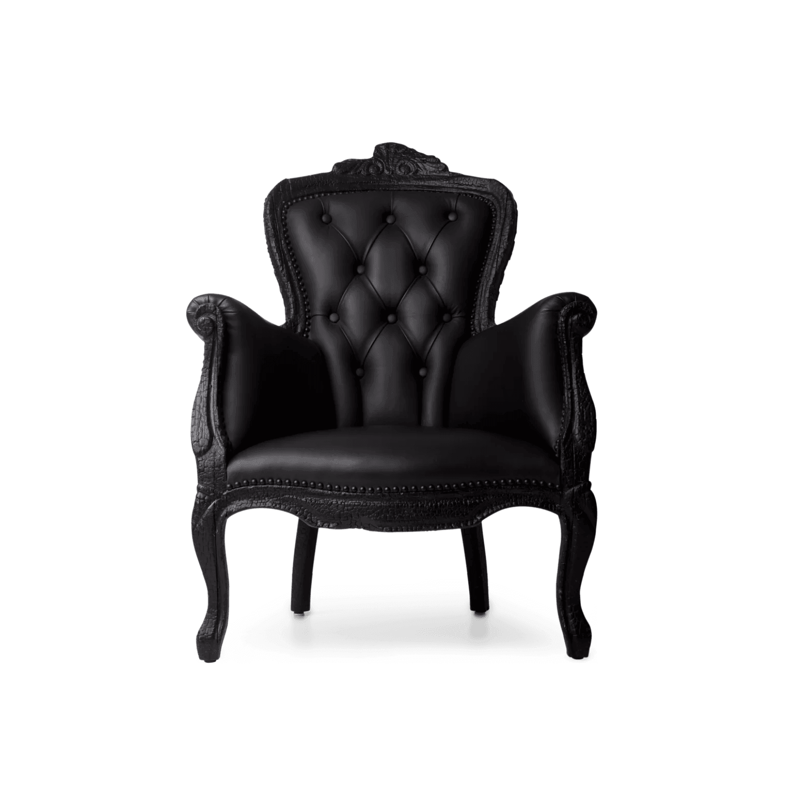 SMOKE armchair black Moooi Eye on Design