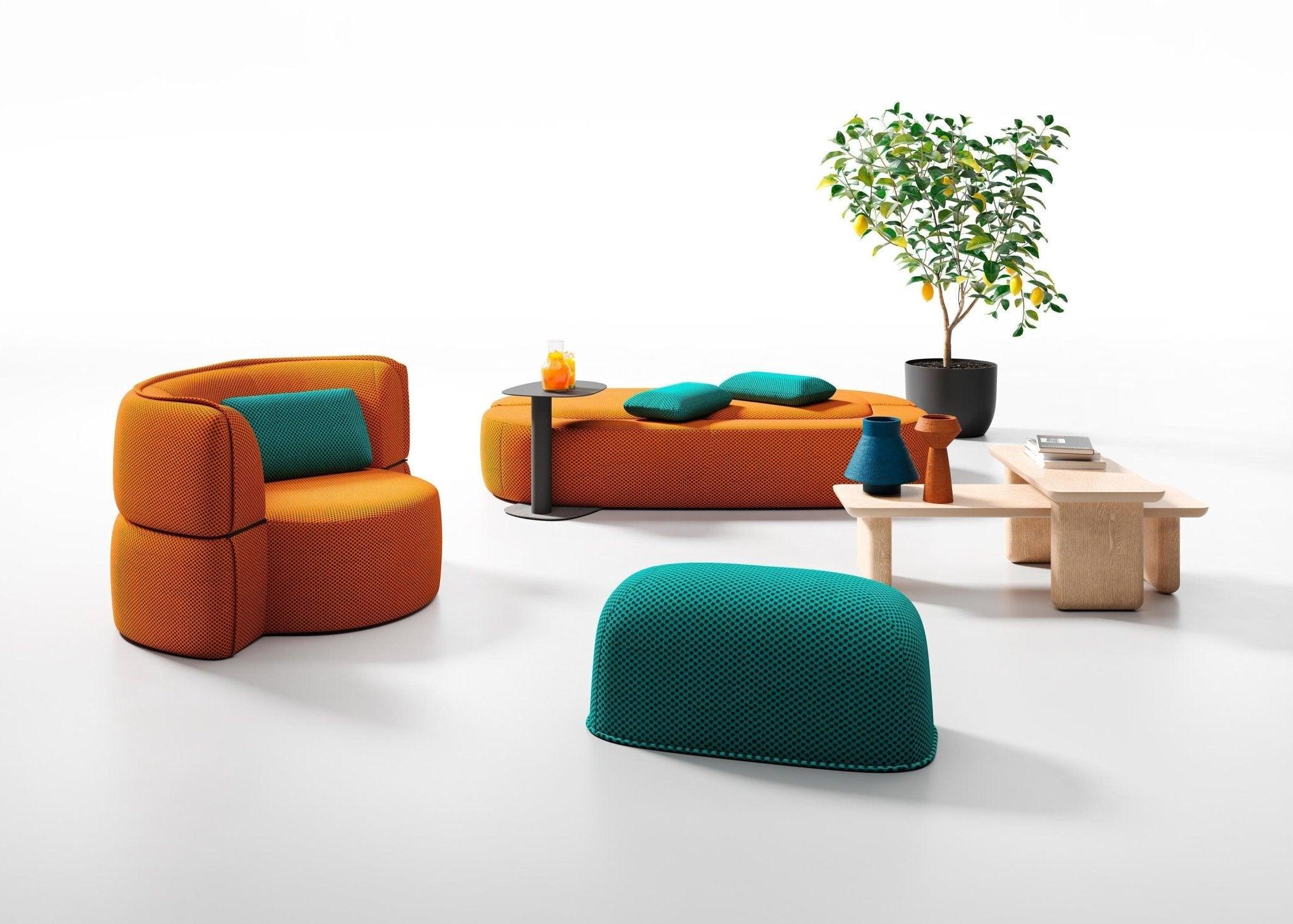 Fotel SOFT ISLAND ciemnoszary Liu Jo Living    Eye on Design