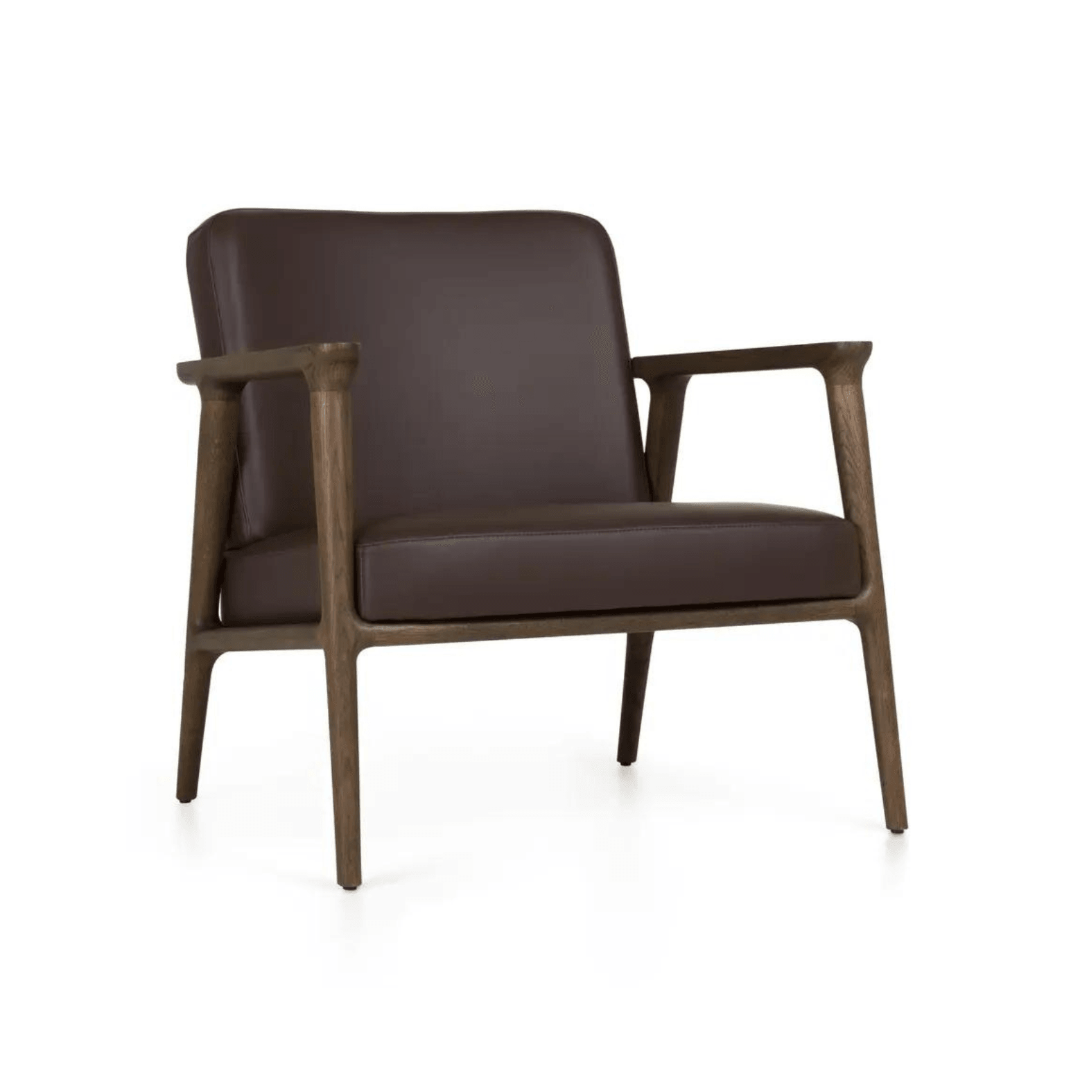 ZIO armchair oak wood Moooi Eye on Design