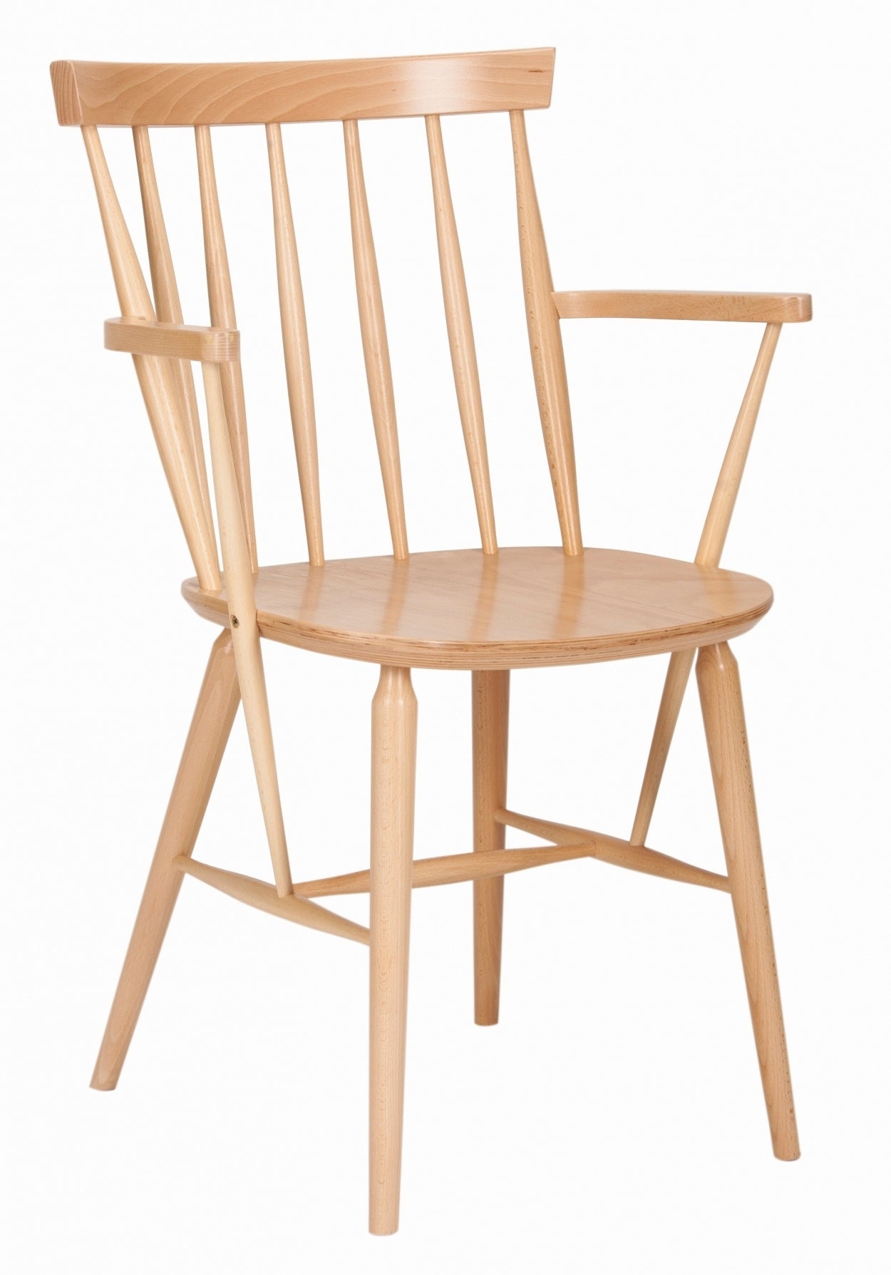 Stuhl mit Armlehnen ANTILLA B-9850 Buchenholz