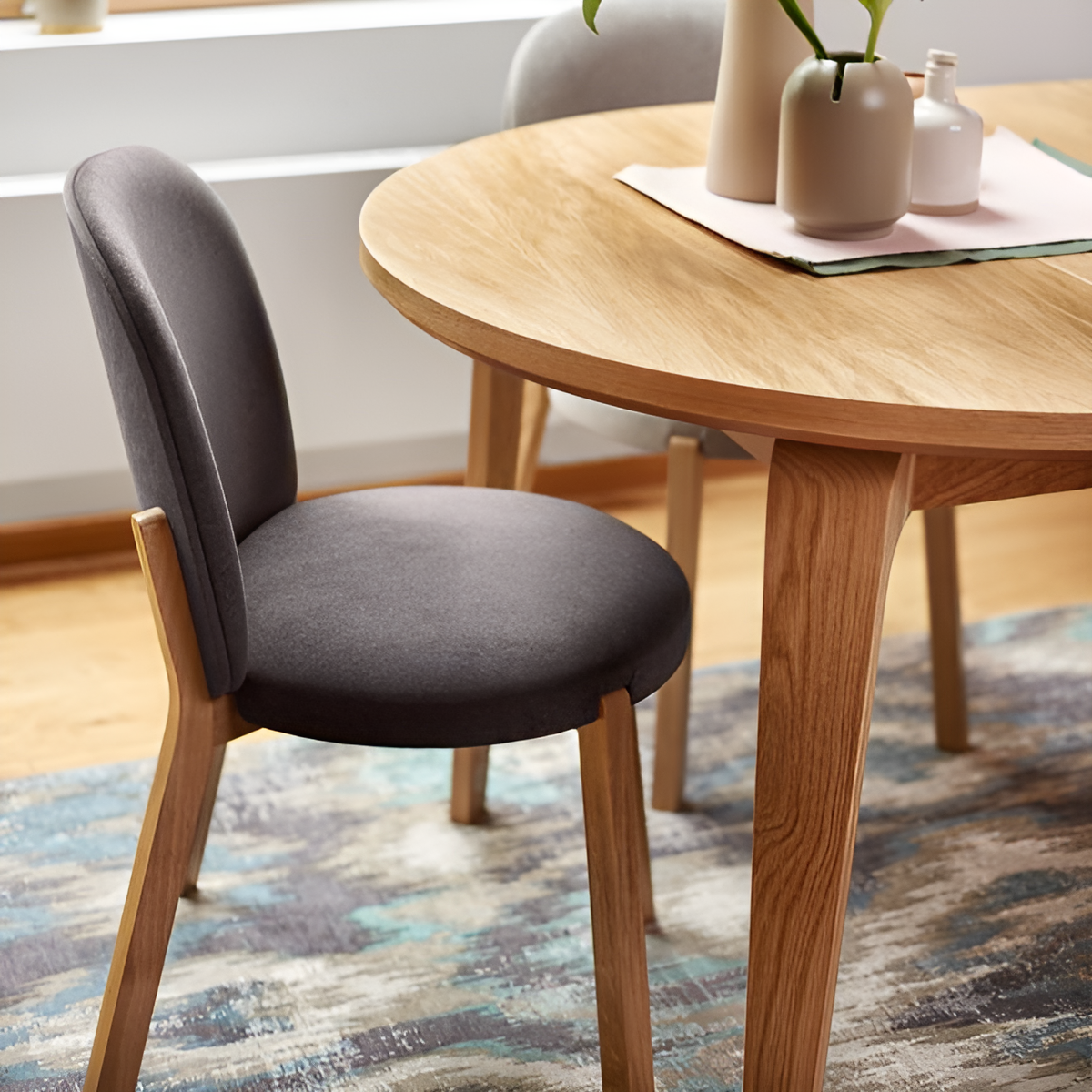 ARGO Table Oak Veneer [Julia]