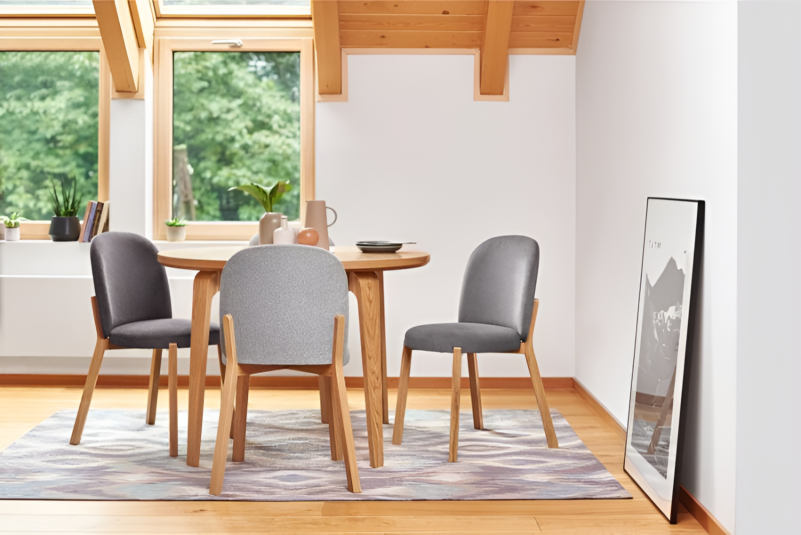 ARGO Table Oak Veneer [Julia]