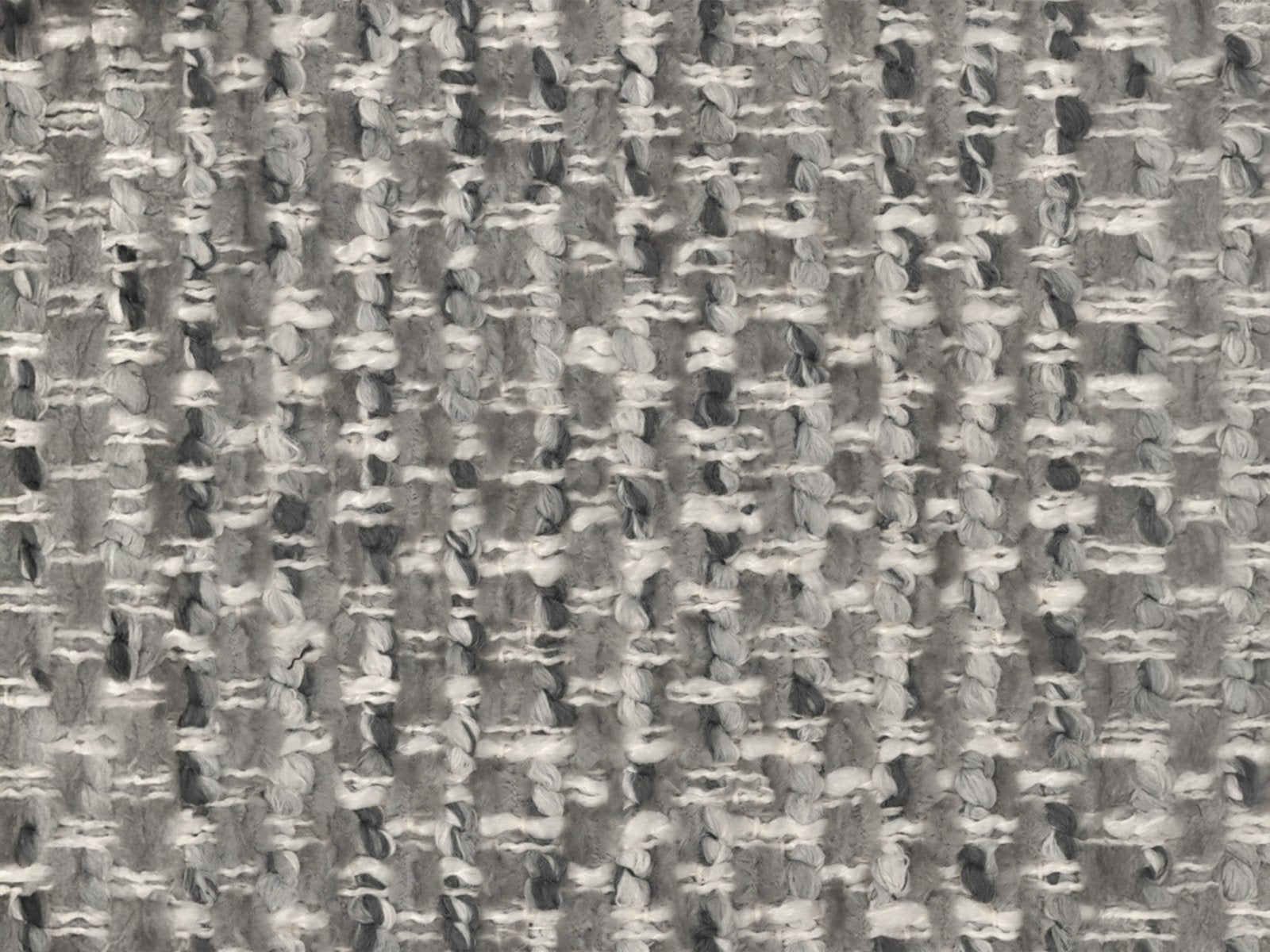 Sessel GEORGIA graues Chenille