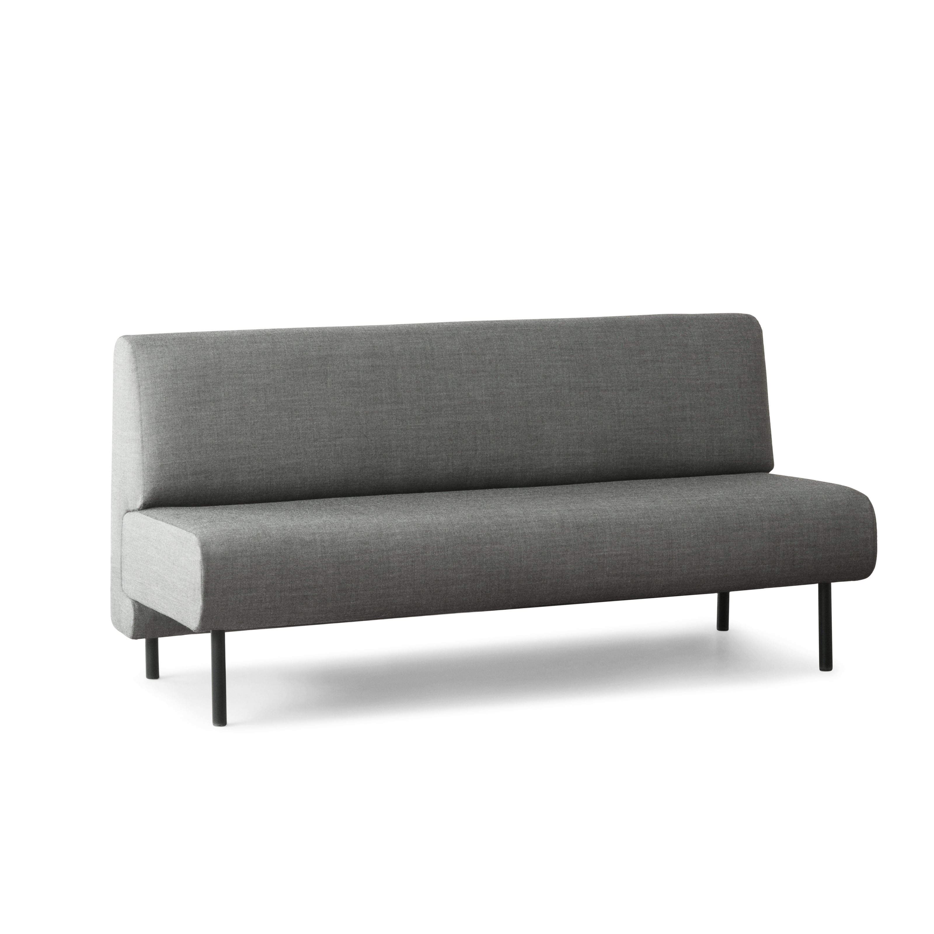 Frame sofa upholstered