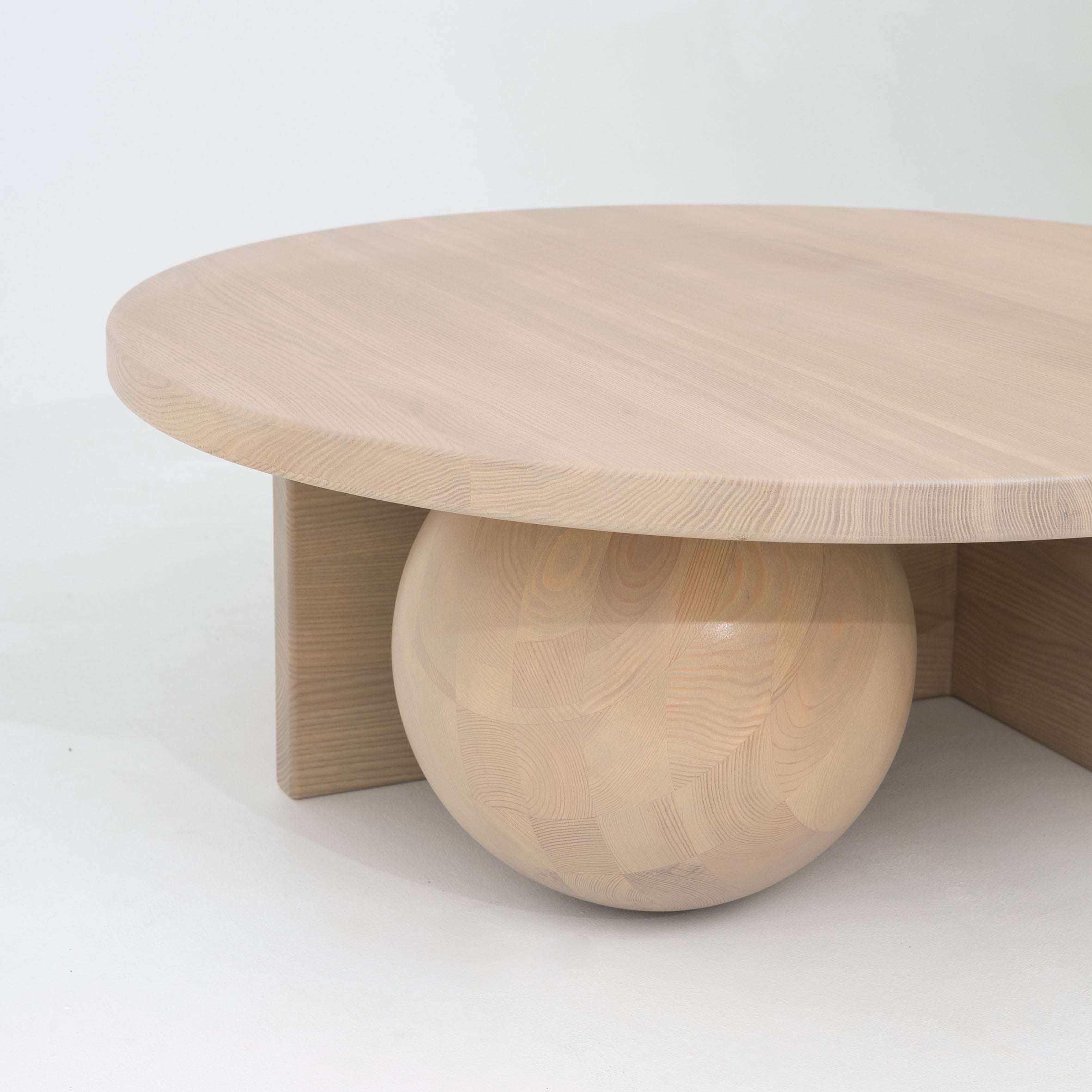 Stolik kawowy FUKU WOODEN drewniany