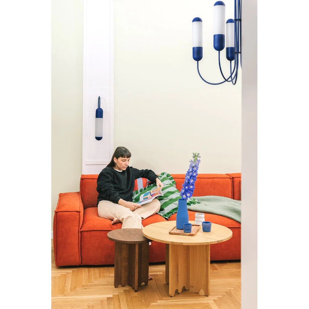 Żyrandol FUNSUI biały