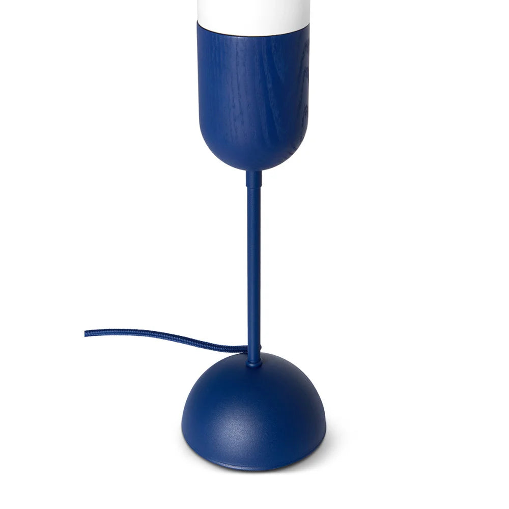 Lampa stołowa FUNSUI granatowy