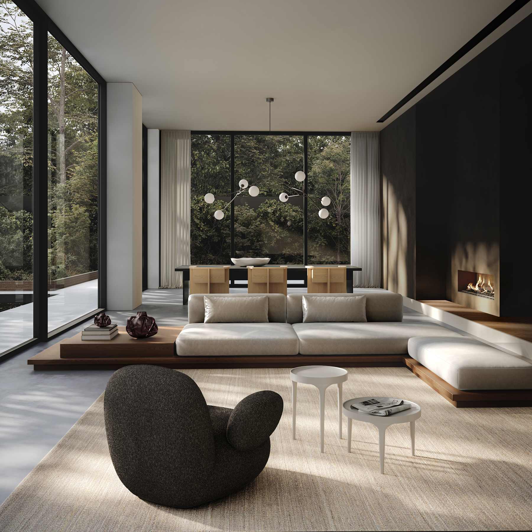 BRUTUS Oak Chair