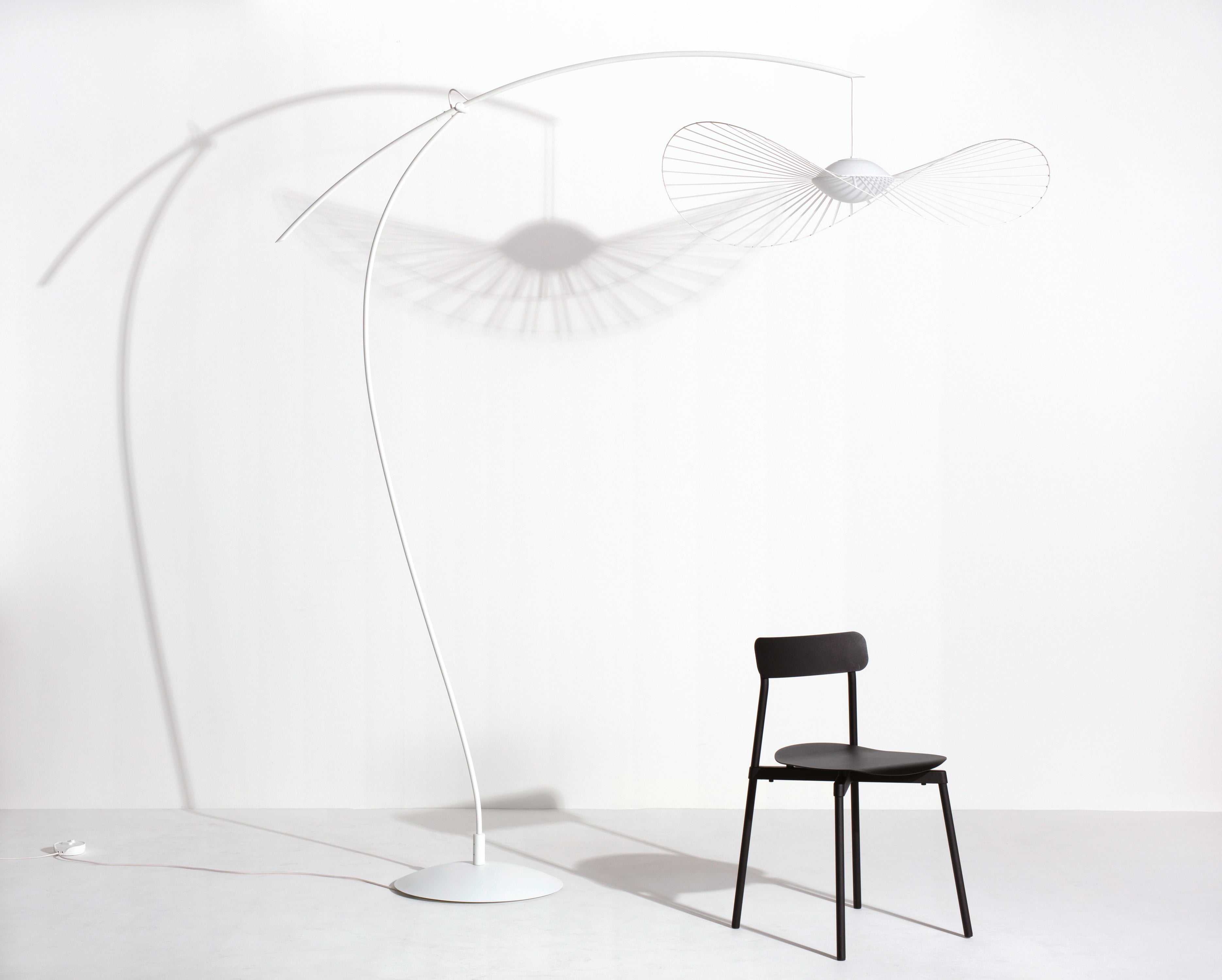 Lampa podłogowa VERTIGO NOVA biały