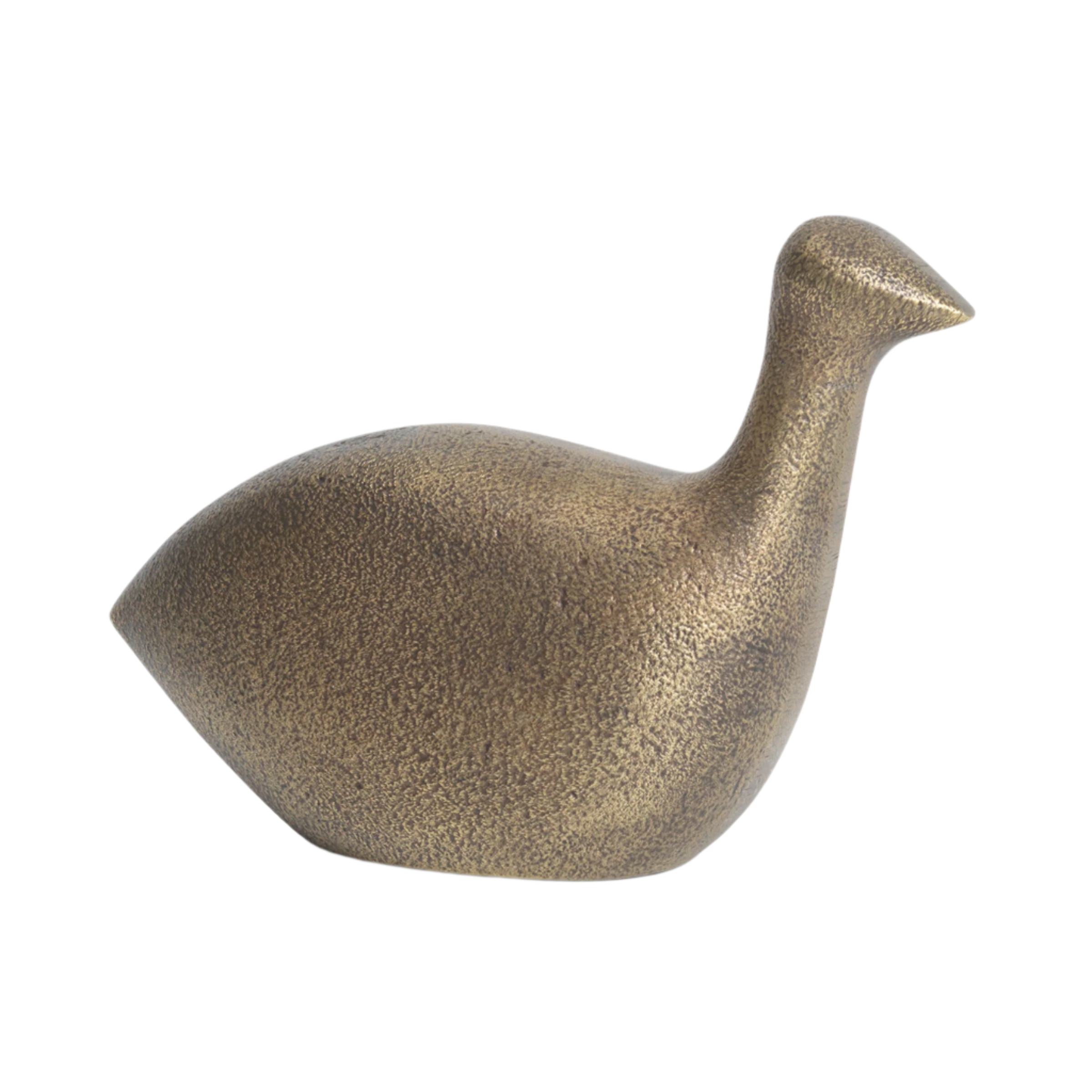 Przycisk do papieru COOT PAPER WEIGHT antyczny złoty