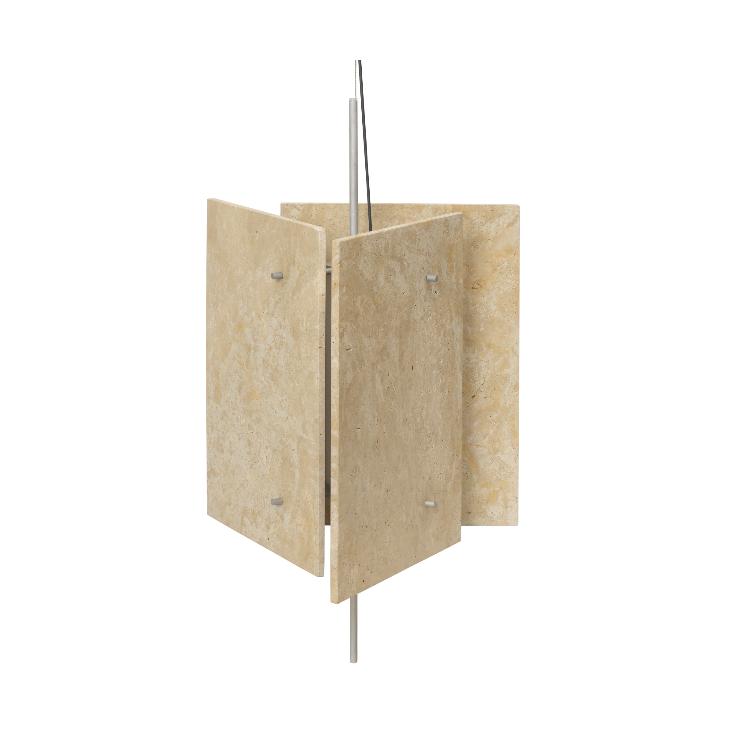 OESTE pendant lamp travertine