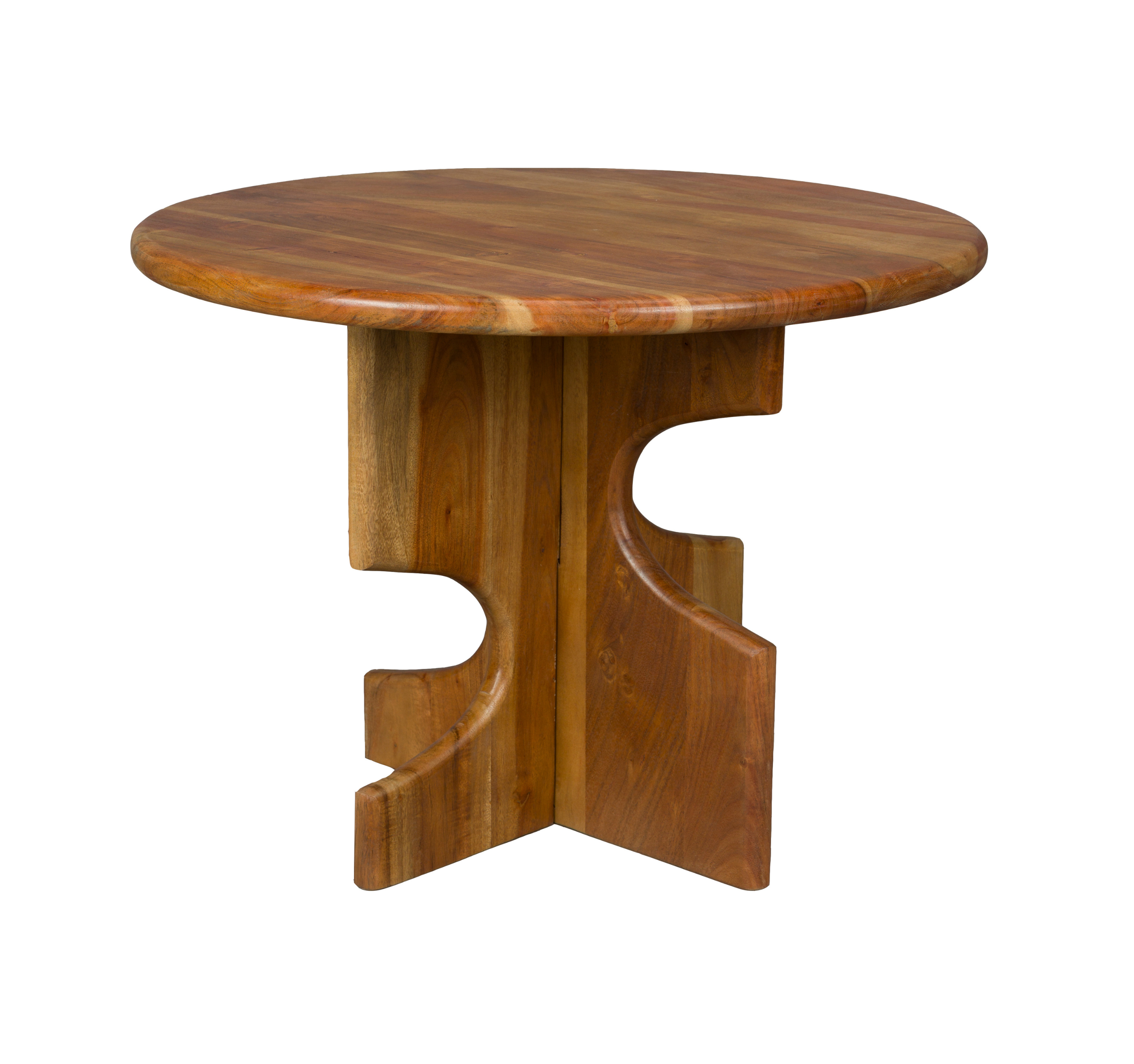 MORGAN side table acacia wood