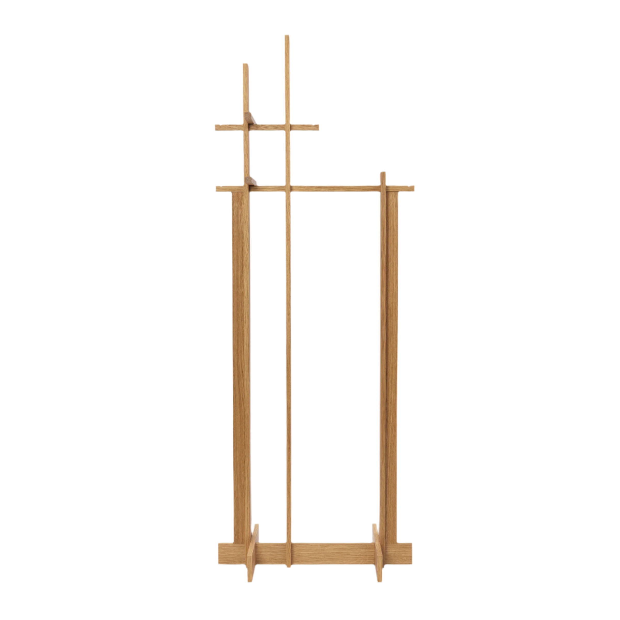 Wieszak na ubrania BRIDGE CLOTHES STAND fornir dębowy
