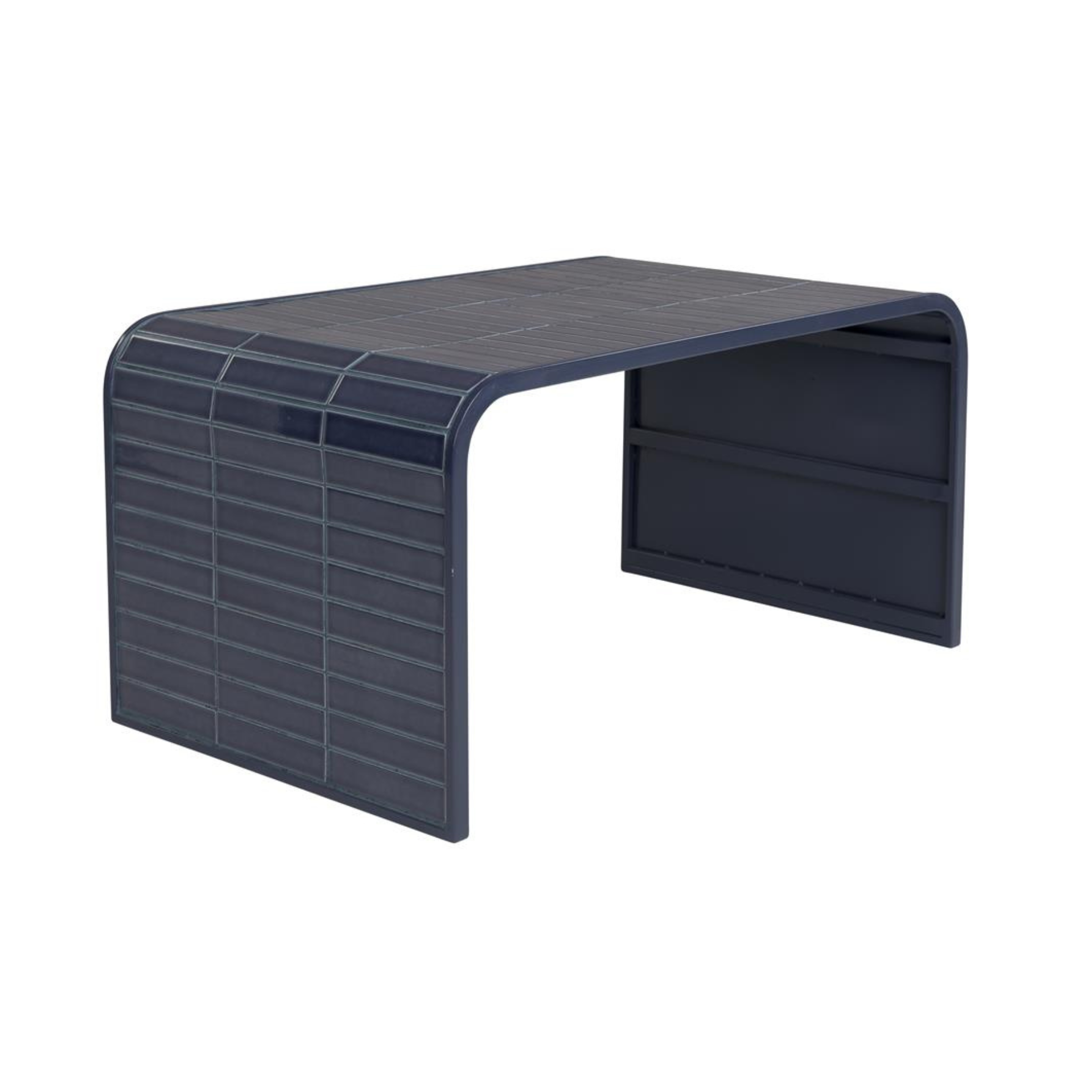 Couchtisch TILES blau