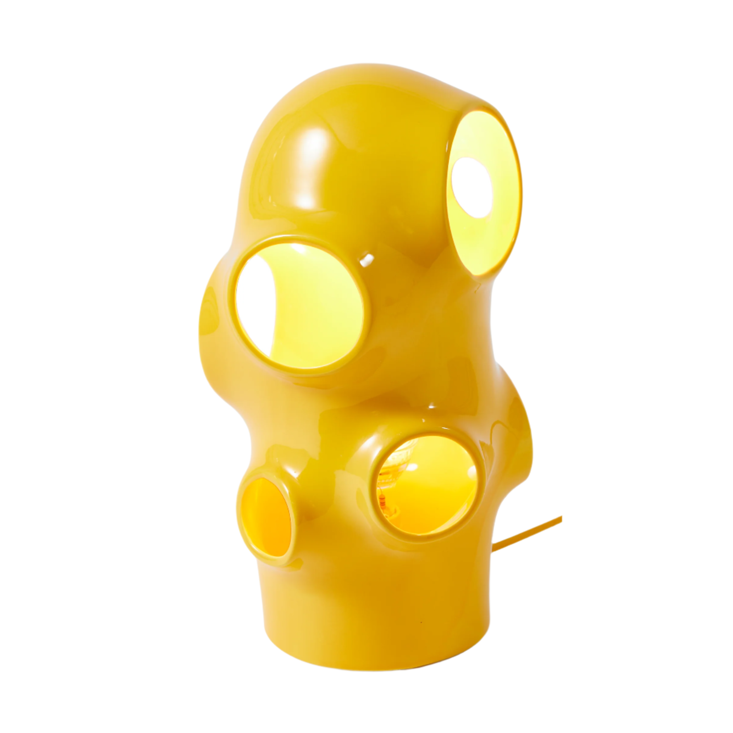 BULLE Tischleuchte orange