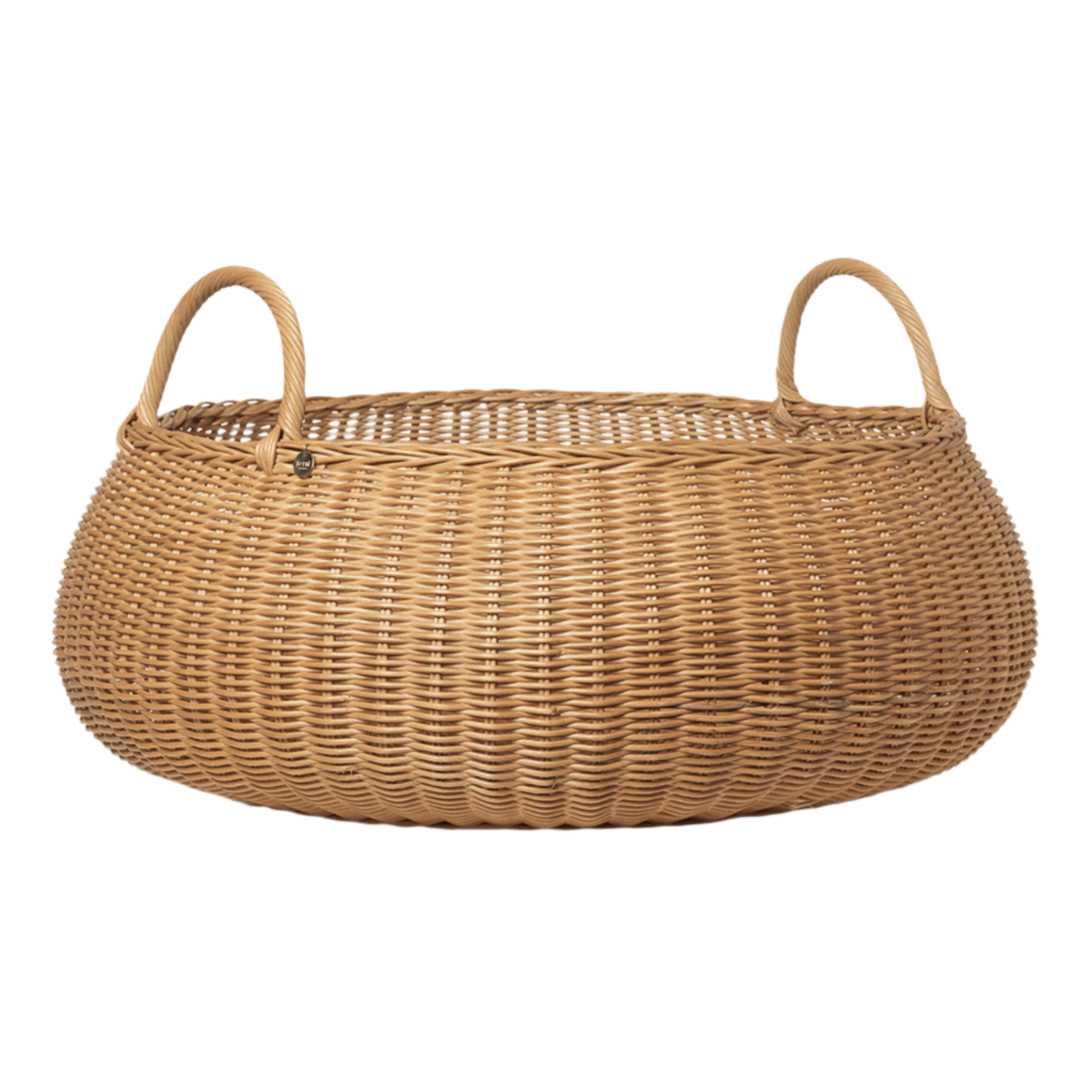 Kosz BRAIDED BASKET rattan