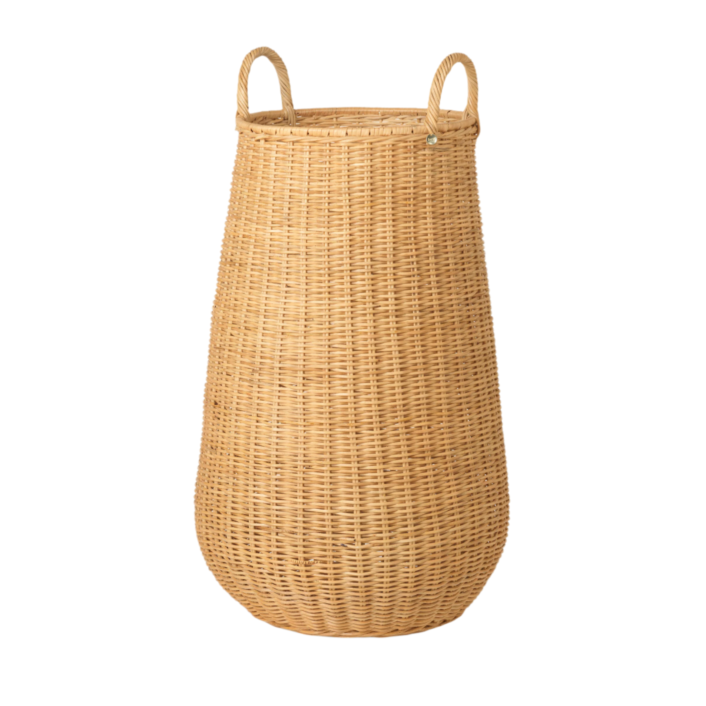 Kosz na pranie BRAIDED LAUNDRY BASKET rattan