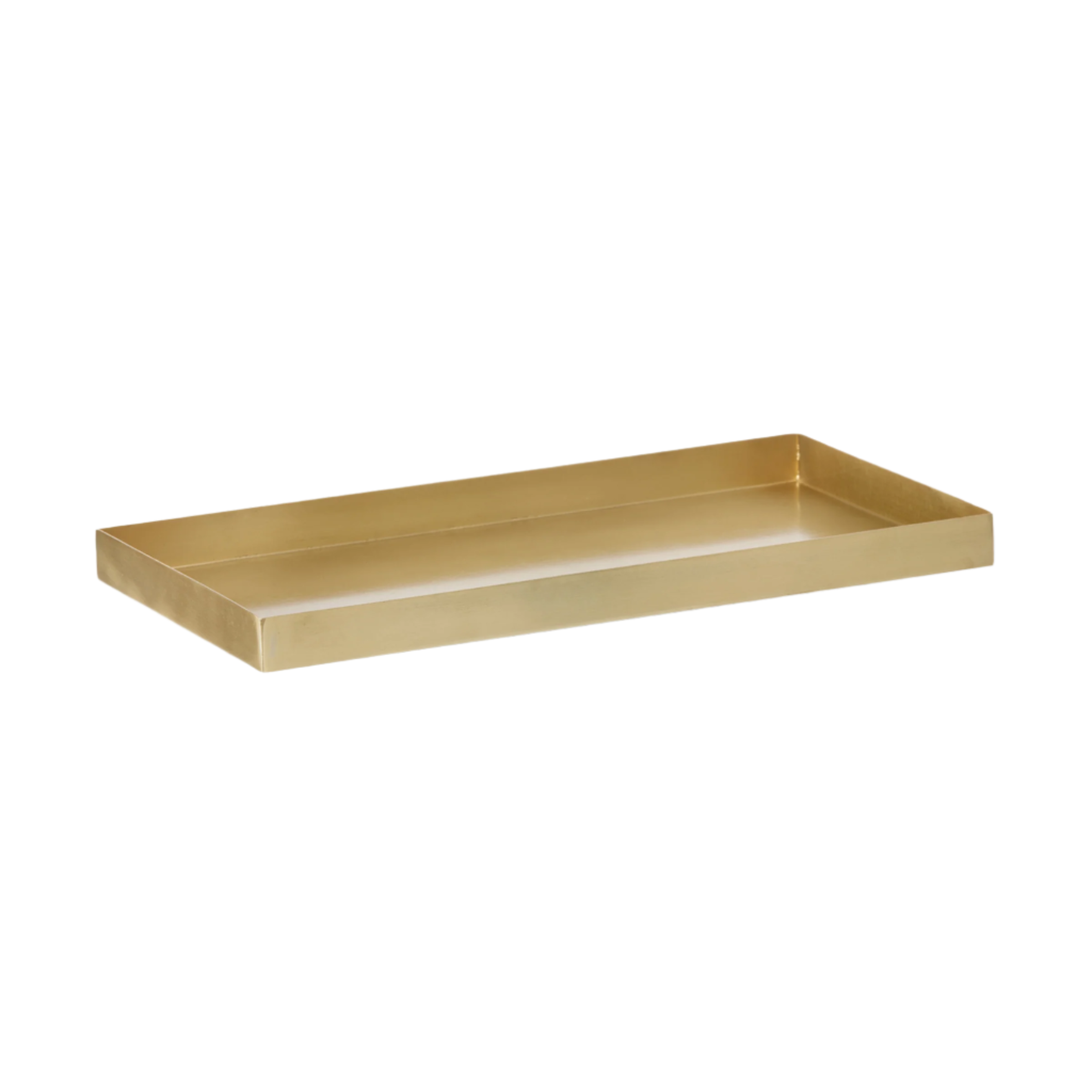 Taca OFFICE TRAY mosiądz