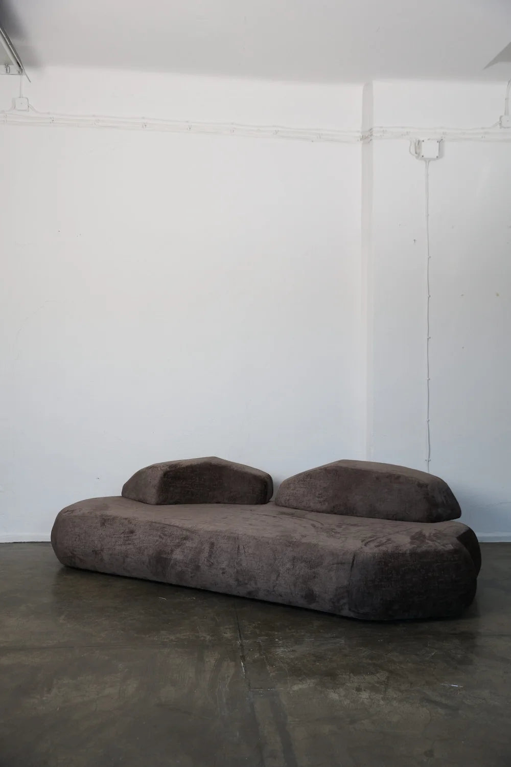 Upholstered Sofa MONUMENT NO 1