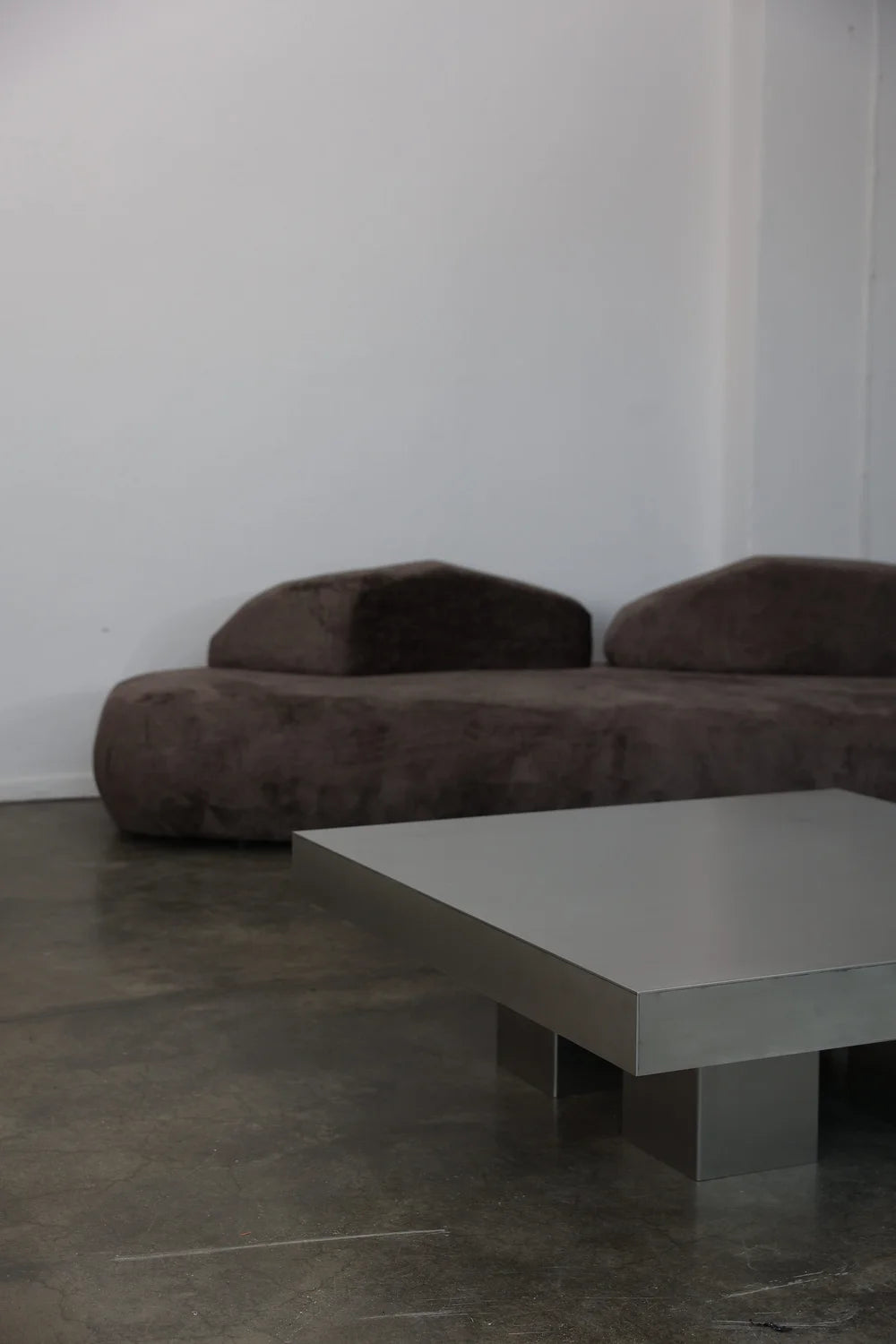 BLOCK Steel Coffee Table