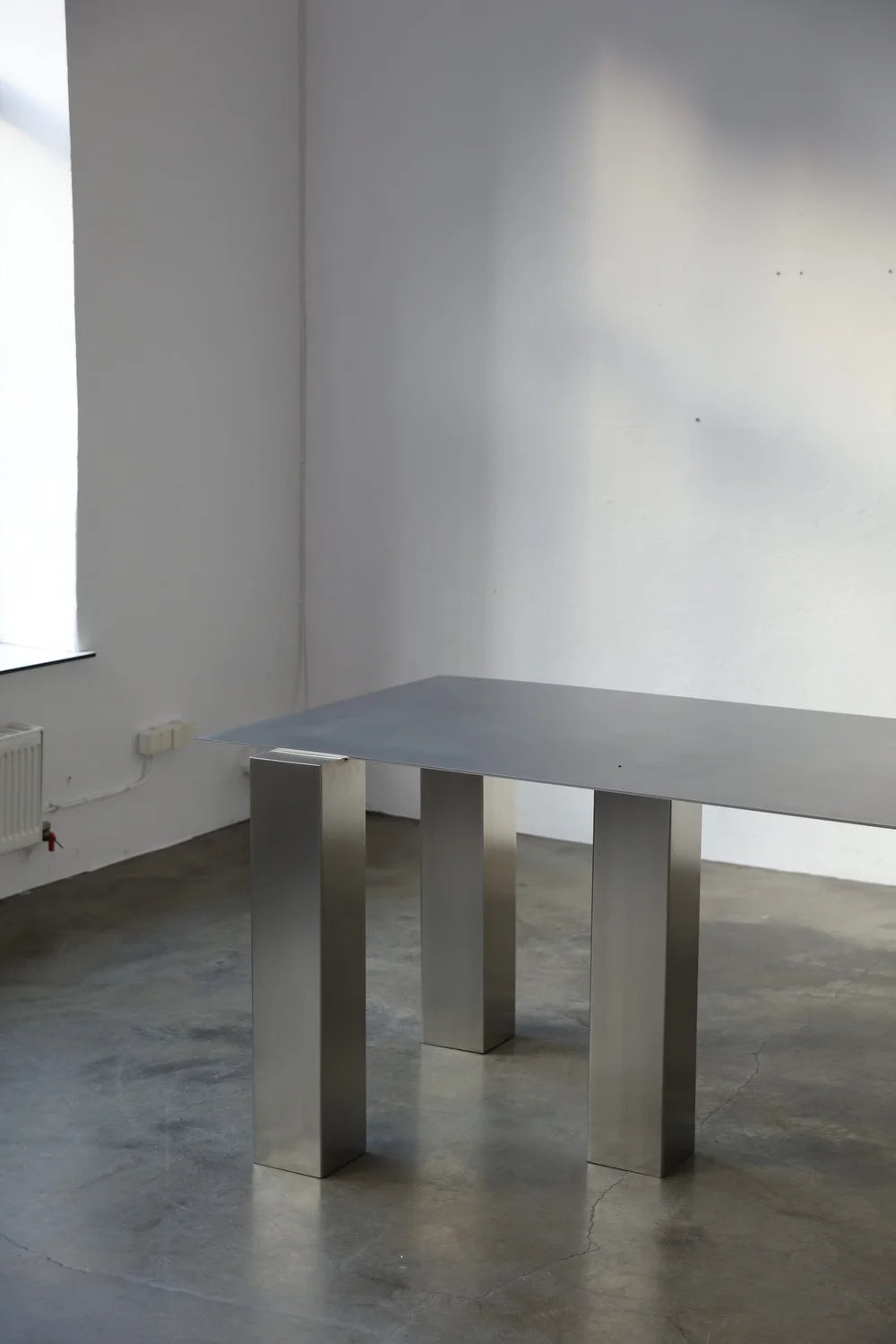 Stahl-Schreibtisch ATRIUM
