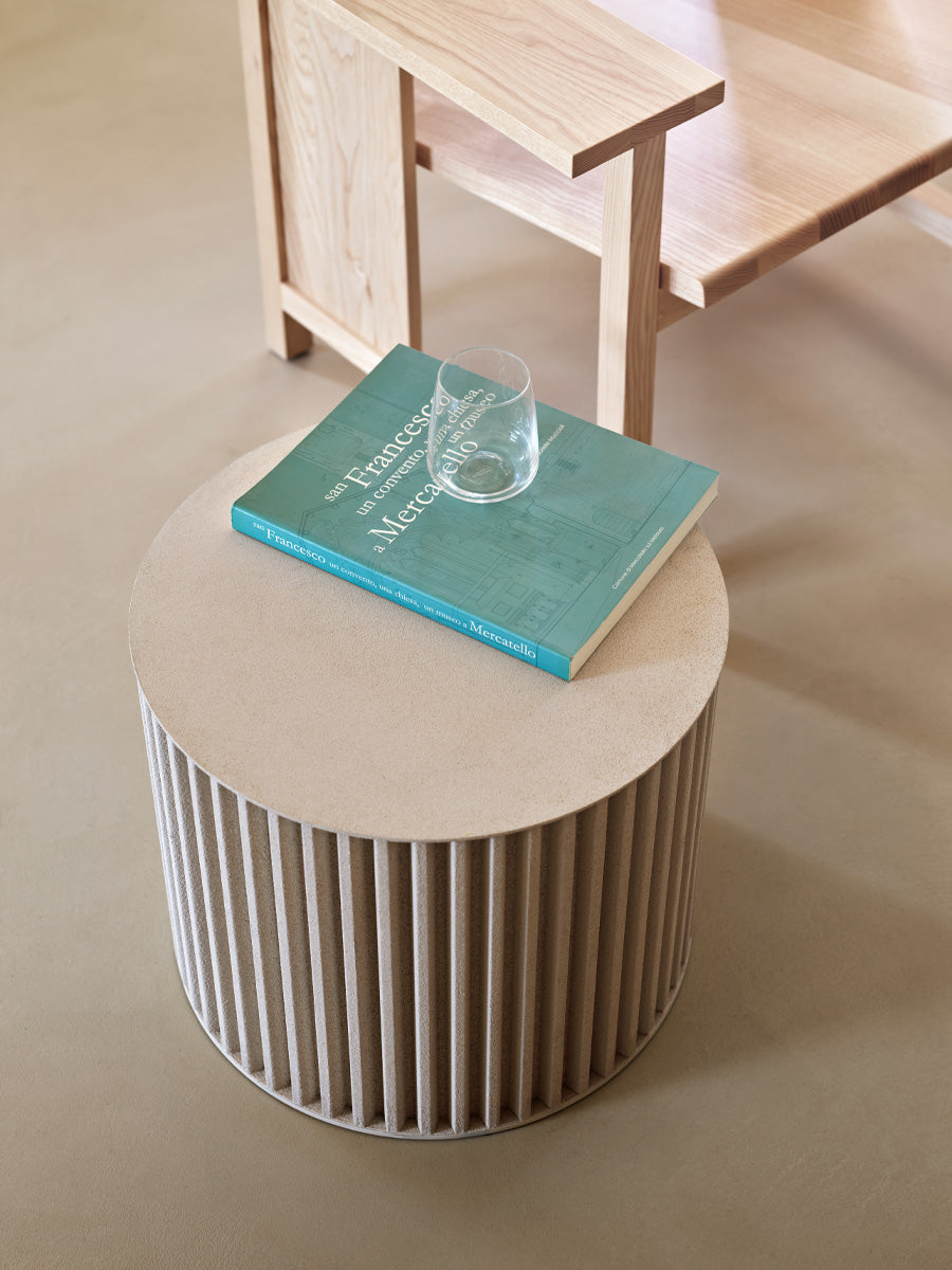 HERCLINO taupe coffee table