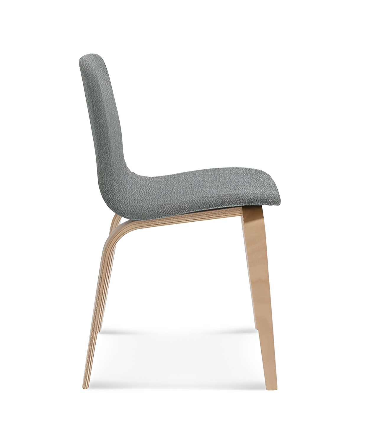 HIPS A-1802/1 Stuhl mit Holzsockel