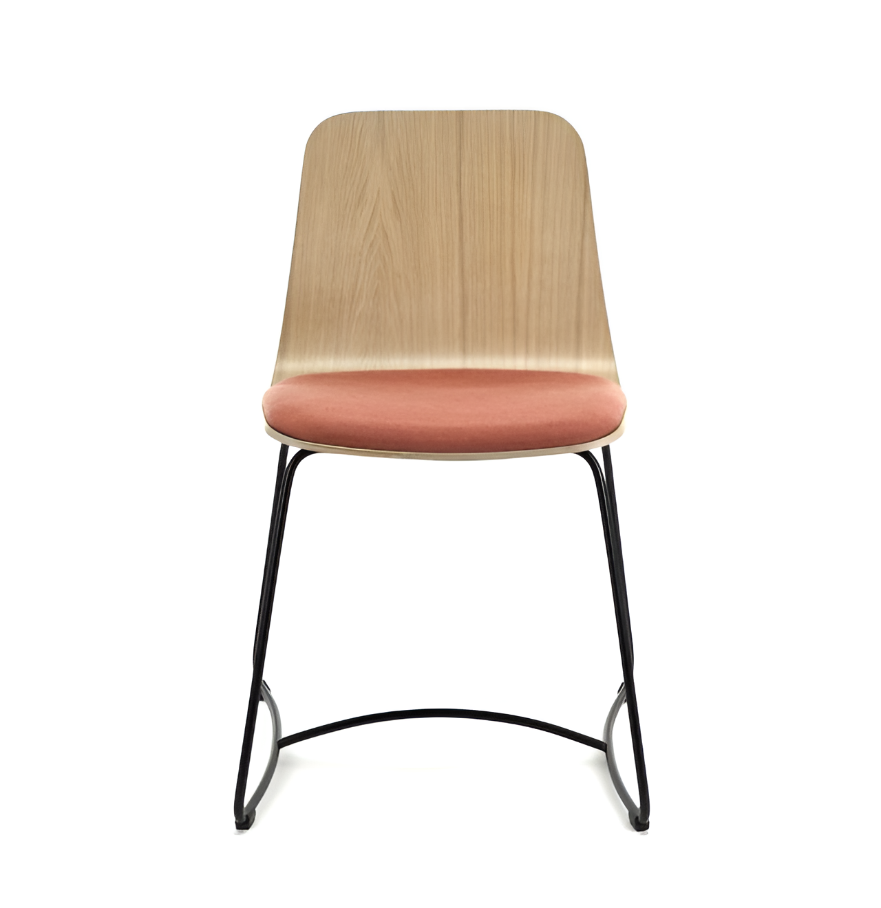 HIPS AM-1802 Stuhl mit gepolstertem Sitz