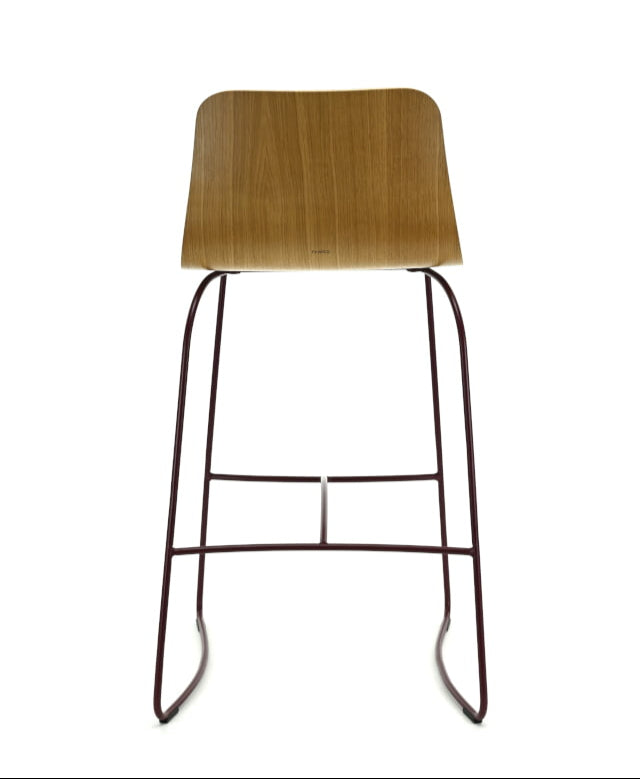 Hips BSTM-1802 Hocker mit schwarzem Fuß