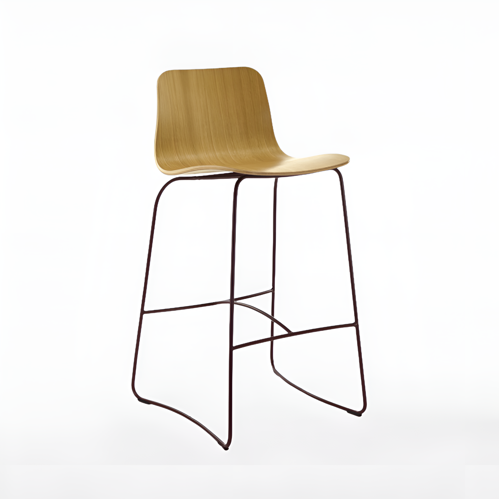 Hips BSTM-1802 Hocker mit schwarzem Fuß