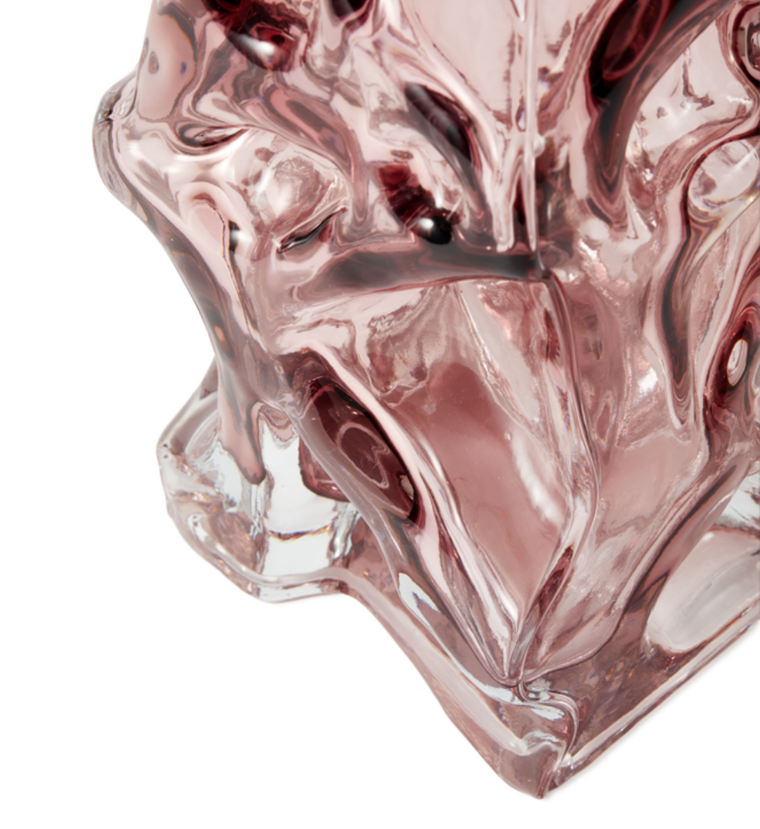 ICE Plum Vase