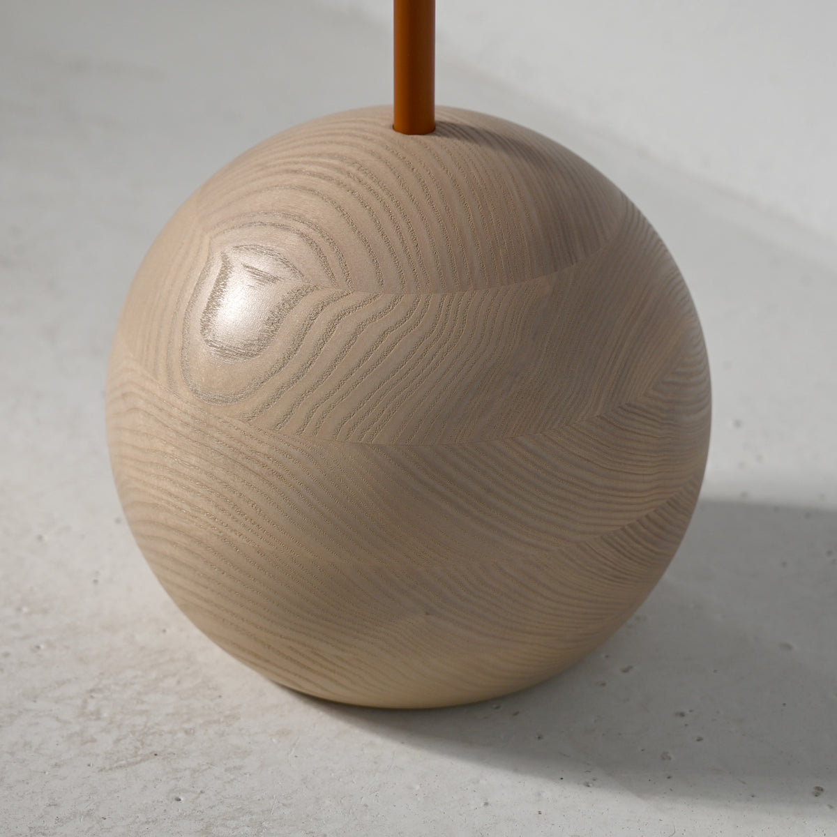 Kaffeetisch AN SU Holz und Stahl