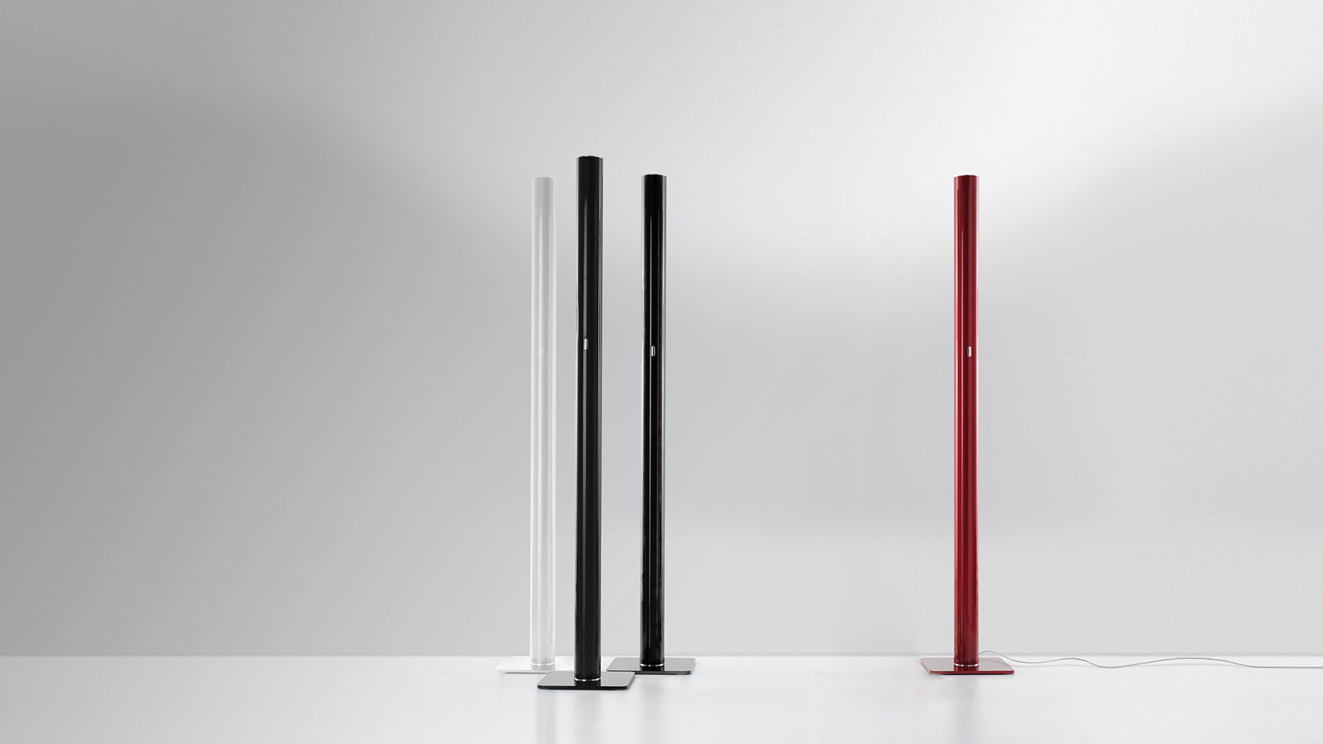 Stehlampe LLIO matt schwarz