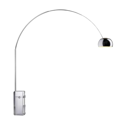 Arc floor lamps