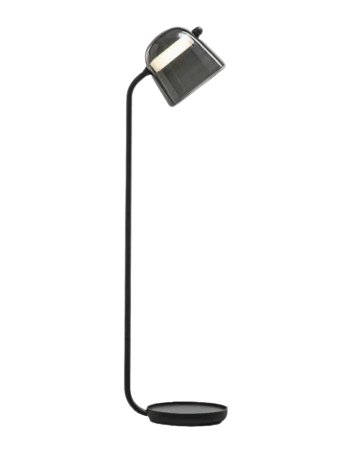 Black floor lamps