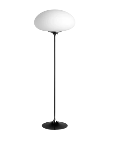 Glass floor lamps
