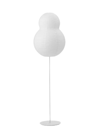 White floor lamps