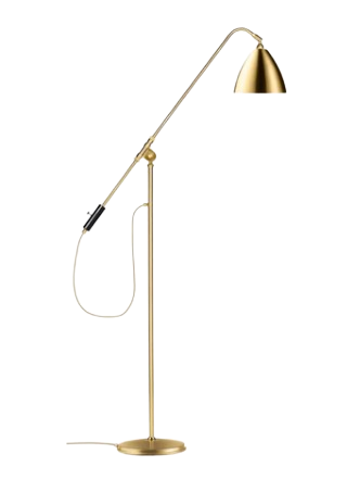 Brass floor lamps
