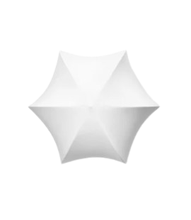 White wall lamps