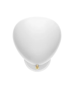 White wall lamps