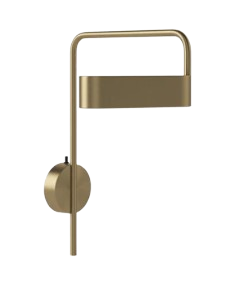 Brass wall lamps