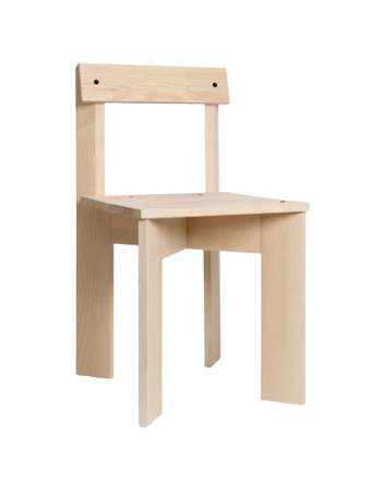 Wooden chairs