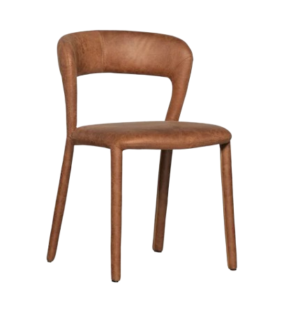 Chairs made of eco-leather